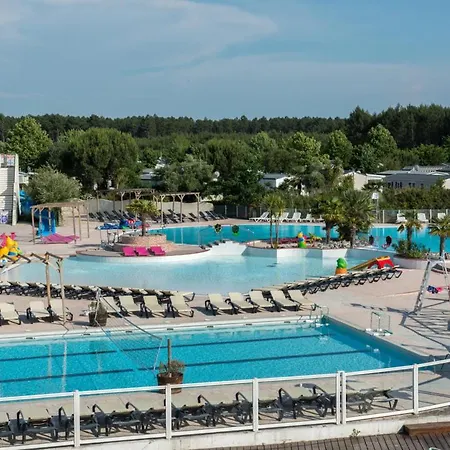 Grand Mobil 588 Siblu La Reserve Campingplads Gastes